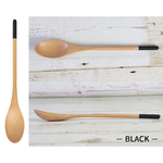 日式原木餐具 木湯匙木叉咖哩勺 21CM 天然木製餐具 木匙湯勺 木質餐具 廚房餐具, , large
