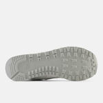 Kixpress-New Balance 女 休閒鞋 運動 經典 復古 B楦 NB 574 緩震 麂皮 海鹽 藍 [WL5742BC], , large