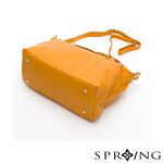 SPRING-真皮頭層牛皮波士頓3way包 牛皮斜背包 牛皮手提包 真皮托特包-多色, , large