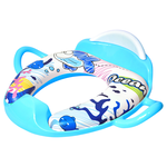 親親 CCTOY 海洋系列兒童馬桶扶手便器 OT-11 藍色, , large