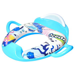 親親 CCTOY 海洋系列兒童馬桶扶手便器 OT-11 藍色