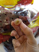 Candy Red Seedless Grapes, , large