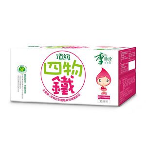李時珍頂級四物鐵50mlx8