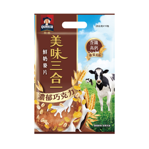 Quaker Savory 3-in-1_Chocolate