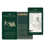 【Faber-Castell】輝柏 9000高級素描鉛筆 2H~8B /盒 119065G, , large