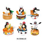 Pingu企鵝家族-美食場景系列公仔, , large