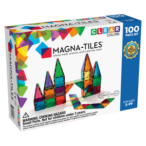 【意創趨術】Magna-Tiles彩色透光磁力積木100片