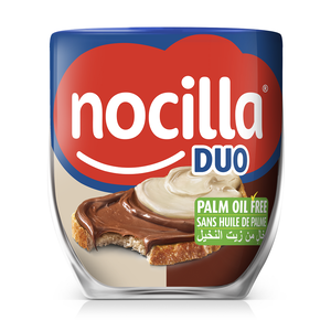 nocilla chocolate  vanilla spread