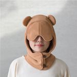 ｜卡｜遮光保暖帽 脖圍 護耳帽 禮物  大人, , large