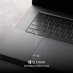 Moshi ClearGuard for MacBook Pro 13 (2020年) /16 超薄鍵盤膜, , large