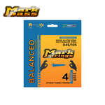 Markbass Balanced 鋼鎳混合 四弦貝斯套弦 (45-105)【敦煌樂器】, , large