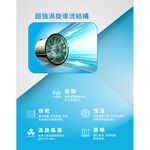 達新牌 1400W 專業吹風機 超速乾大風量 低磁 渦旋風葉 TS-6626, , large