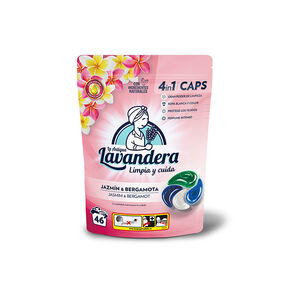Lavandera laundry caps Jasmine 46 tabs