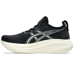 [秉宸] ASICS GEL-NIMBUS 27 (4E) 慢跑鞋 黑x綠 超寬楦 1011B957-002, , large