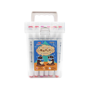 【PENROTE 筆樂】24色盒裝麥克筆