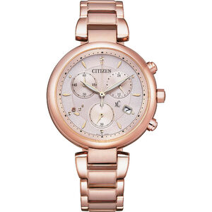 CITIZEN 星辰 XC 心蕊 台灣限定 光動能計時女錶 FB1452-66W