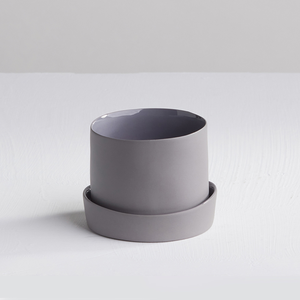 Ripple Teacup -grey