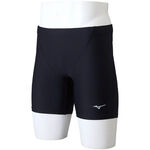 MIZUNO SWIM BASIC 男泳褲 黑色 藍色 彈性纖維 素面泳褲 N2MBAA01 23FWO 【樂買網】, , large