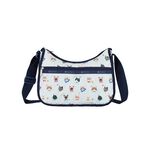Lesportsac Classic Hobo 經典斜背包 送禮-晴空貓語, , large