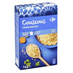 家樂福即食古斯古斯飯(粗)小麥粒