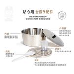 TATUNG 15-Cup Multi-Function Stainless Steel Electric Cooker TAC-15T-NIG, , large