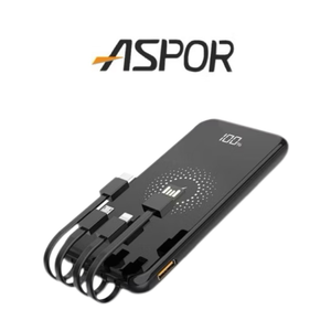 【Leo手機周邊專賣店】ASPOR 快充行動電源 / 15W