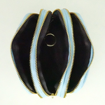 【M2nd】 Ostrich  Multipurpose purse, , large