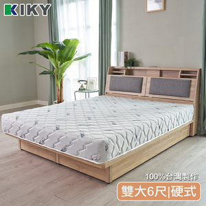 【KIKY】薄荷微涼高碳鋼彈簧床墊