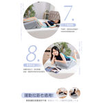 【日本旭川】迷你 5in1人體工學美姿靠墊 折折墊 美背墊 靠枕  可拆洗 三角靠墊 三角墊靠背墊 -限量星空款(小), , large