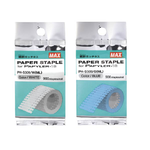 【MAX 美克司】P-KISS PH-20DS 連續紙針 900針 2捲/組 PH-S309W/PH-S309B  -  PH-S309B藍色, , large