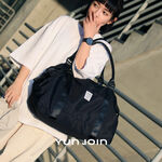 【YUN JOIN】Smoko Stylish travel bag, , large