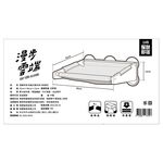 怪獸部落-漫步雲端吸盤式貓吊床(布面款), , large