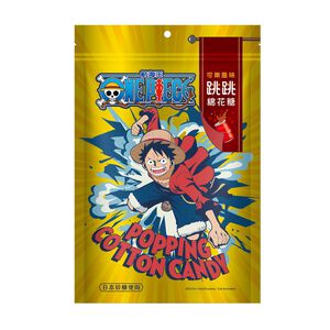 ONE PIECE Cola Popping Cotton Candy 25g