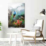 【御畫房】風華絕代 國家一級畫師手繪油畫60×90cm(VF-196), , large