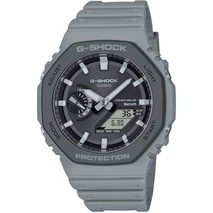 CASIO 卡西歐 G-SHOCK 運動風極簡八角 太陽能電力智慧藍牙手錶 GA-B2100LUU-8A
