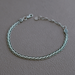 Reality Sterling Silver Bracelet, , large