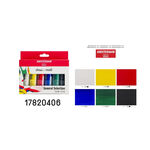 *需預訂 Royal Talens AMSTERDAM 壓克力20ML套組-一般色系(6色)17820406, , large