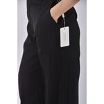 (3XL) fashion pants高腰質感黑色長褲二手衣, , large