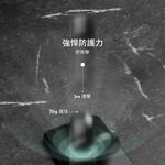 Moshi iPhone 14 AirFoil Pro 強韌抗衝擊滿版螢幕保護貼, , large