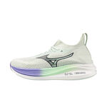 Mizuno Neo Zen 女 慢跑鞋 彈力 支撐 緩震 美津濃 綠 紫 [J1GD258621], , large