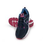 JUMP將門 女運動鞋 女鞋 戶外鞋 MIT台灣製造 拼接 輕量 透氣 耐衝 緩震 氣墊 耐用 耐磨 抓地 止滑 深藍, , large