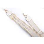 Marc Jacobs THE J MARC 平滑牛皮翻蓋二用包/天空白, , large