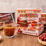 【京工】 寒天木耳飲 16 g*10包/盒 即沖即飲 常温 素食, , large