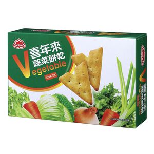 SERENA VEGETABLE SNACK 80G