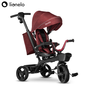 【Lionelo】kori Tricycle-Red Burgundy 