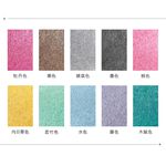 shachihata寫吉達 日式傳統色油性印台/迷你亮彩共10色(HAC-S1G)墨色, , large