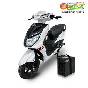 【向銓】ZERO 微型電動二輪車PEG-059/泰勝 TSV65(16Ah鋰電池版/電動自行車) (極地白)
