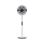 TOSHIBA 9-inch Negative Ion Purification 3D Dual Fan Blade DC Circulating Fan F-DSB800XTW(W), , large