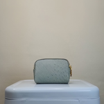 【M2nd】 Ostrich  Multipurpose purse, , large