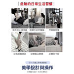【日本旭川】迷你 5in1人體工學美姿靠墊 折折墊 美背墊 靠枕  可拆洗 三角靠墊 三角墊靠背墊 -限量星空款(小), , large